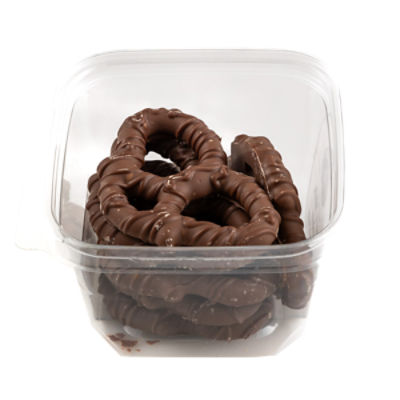 Asher's Chocolate Co. Milk Chocolate Smothered Pretzels
