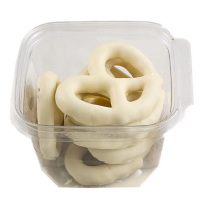 Asher's Chocolate Co. White Chocolate Smothered Pretzels