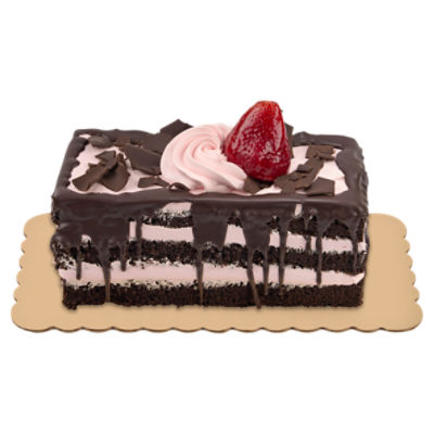 Strawberry Creme Bar Cake