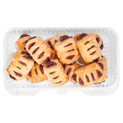 12 Pack Blueberry Pastry Bites, 8 Ounce