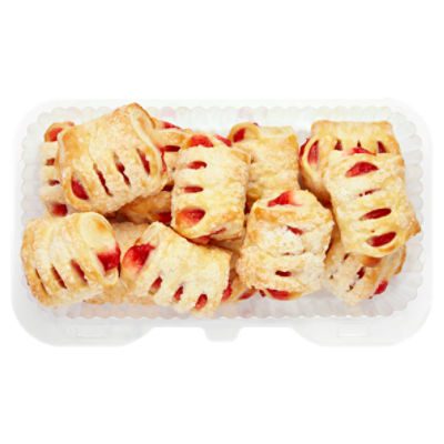 12 Pack Strawberry Cheese Pastry Bites, 8 Ounce