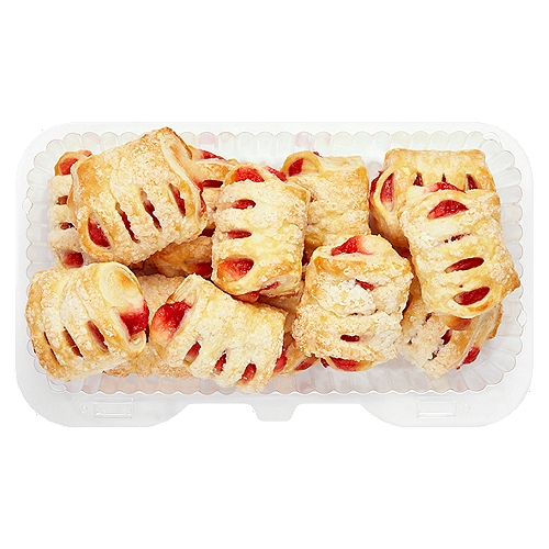 12 Pack Strawberry Cheese Pastry Bites