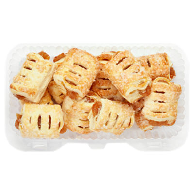 12 Pack Apple Pastry Bites, 8 Ounce