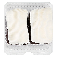 Mini Chocolate Cake with Vanilla Icing, 2 Pack, 5 Ounce