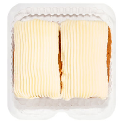 Mini Sweet Potato Cake with Cream Cheese Icing, 2 Pack