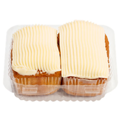 Mini Sweet Potato Cake with Cream Cheese Icing, 2 Pack, 5 Ounce