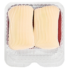 Mini Red Velvet Cake with Cream Cheese Icing, 2 Pack, 5 Ounce