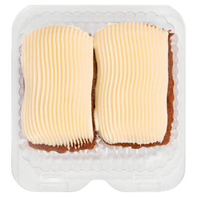 Mini Carrot Cake with Cream Cheese Icing, 2 Pack