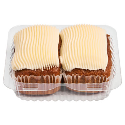 Mini Carrot Cake with Cream Cheese Icing, 2 Pack, 5 Ounce