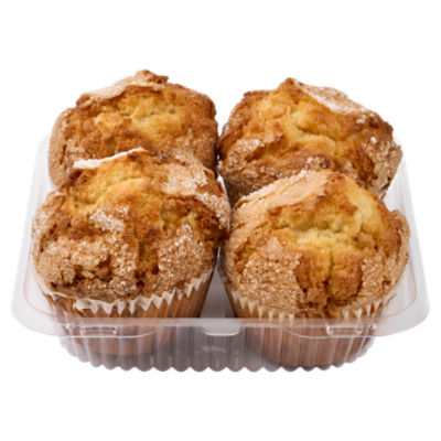 4 Pack Butter Rum Puffin Muffin