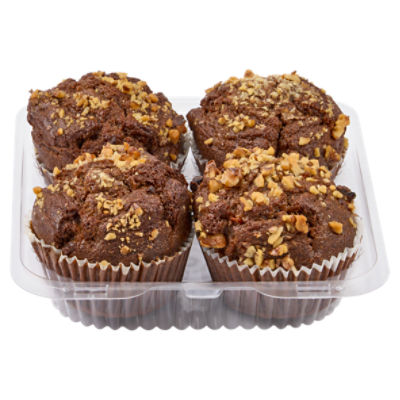 Store Baked Carrot Raisin Puffin Muffin, 4 ct, 20 oz