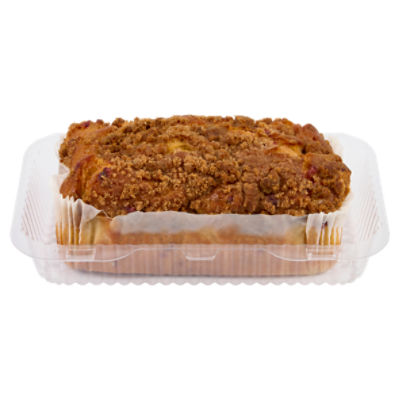 Peach Melba Loaf Cake, 18 oz, 7 in