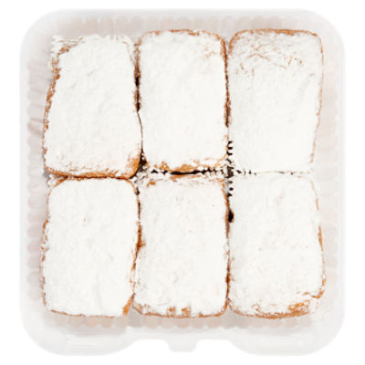 Mini Sweet Potato Cake with Powder Sugar, 6 Pack