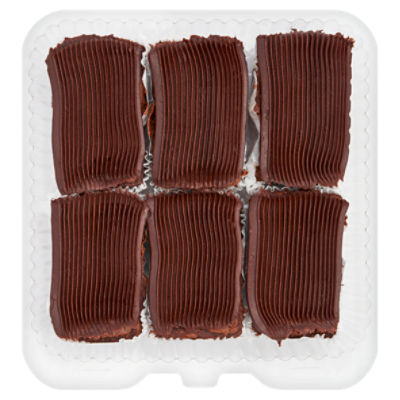 Pride Gourmet 6 Pk Mini Brownie Loaf