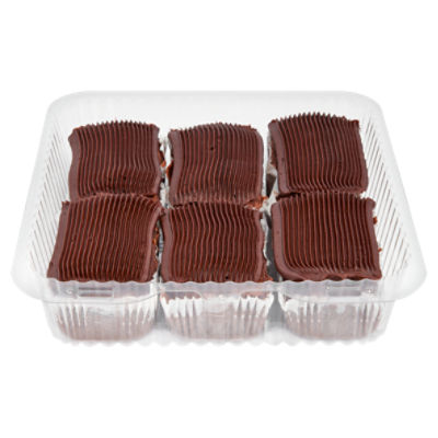 Mini Brownie Cake , 6 Pack