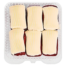 Mini Red Velvet Cake with Cream Cheese Icing, 6 Pack, 15 Ounce