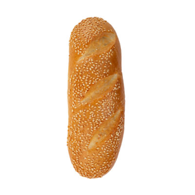 Fresh Bake Shop Sesame Semolina Steak Roll, 2 oz