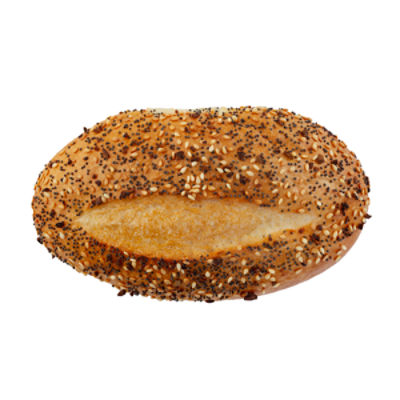 Fresh Bake Shop Everything Cut Club Roll, 2 oz