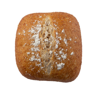 Fresh Bake Shop Wheat Ciabatta Roll, 3 oz