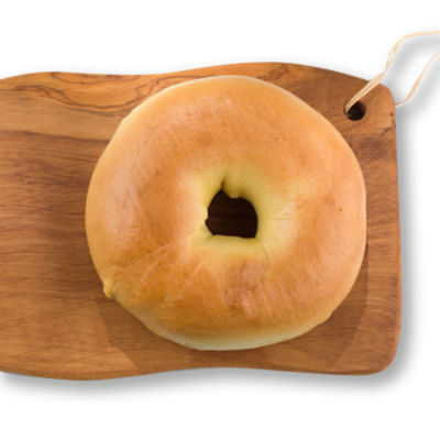 Fresh Baked Egg Bagel, Single, 3 oz.