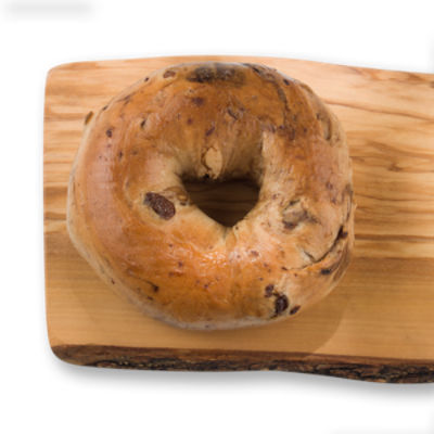 Fresh Baked Cinnamon Raisin Bagel, Single, 3 oz, 3 Ounce