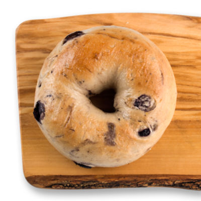 Fresh Baked Blueberry Bagel, Single, 3 oz., 3 Ounce