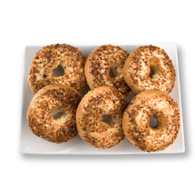 Fresh Baked Garlic Bagel, Single, 3 oz.