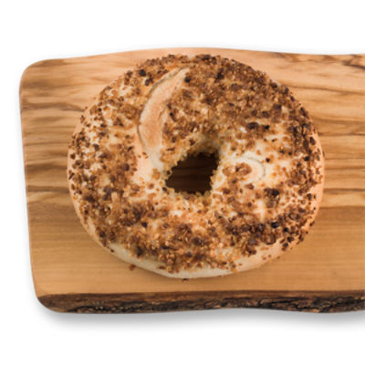 Fresh Baked Garlic Bagel, Single, 3 oz.