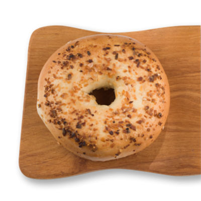 Fresh Baked Onion Bagel, Single, 3 oz., 3 Ounce