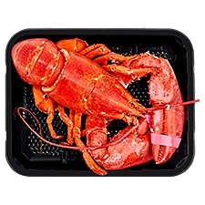 Whole Cooked Lobster