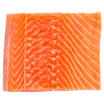 Fresh Norwegian Salmon Fillet, 1 Pound