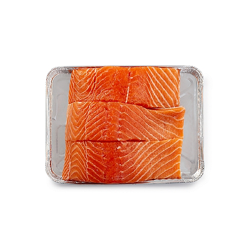 Fresh Seafood Department Norwegian Salmon Fillet