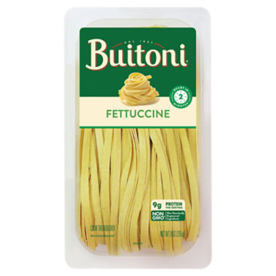 Buitoni® Fettuccine, Refrigerated Pasta Noodles, 9 oz Package, 9 Ounce