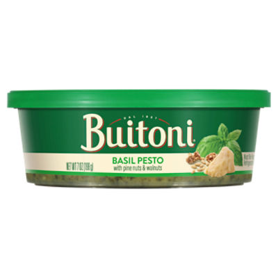 Buitoni® Basil Pesto, Refrigerated Basil Sauce, 11 oz Tub ShopRite