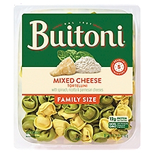 Buitoni® Mixed Cheese Tortellini, Refrigerated Pasta, 20 oz Family Size Package