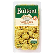 Buitoni Three Cheese Tortellini, Pasta, 9 Ounce