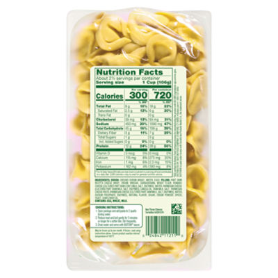 Buitoni Three Cheese Tortellini Recipes Dandk Organizer