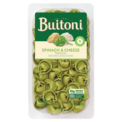 Buitoni Spinach & Cheese Tortellini Pasta, 9 oz