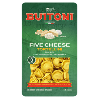 Buitoni Five Cheese Tortellini Pasta, 10 oz, 10 Ounce