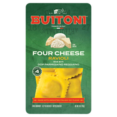 Buitoni Four Cheese Ravioli Pasta, 10 oz