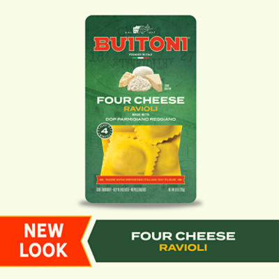 Buitoni Four Cheese Ravioli Pasta, 10 oz