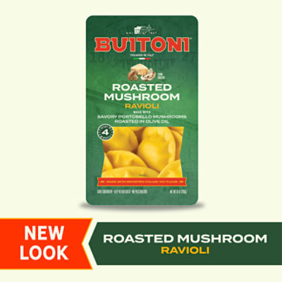 Buitoni Roasted Mushroom Ravioli Pasta, 10 oz