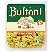 Buitoni Tortellini - Three Cheese - Family Size, 20 Ounce