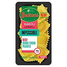 Buitoni Impossible Beef made from Plants, Ravioli, 9 Ounce