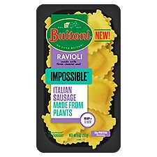 Buitoni Impossible Italian Sausage made from Plants, Ravioli, 9 Ounce