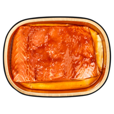 Store Made Teryaki Salmon Portions