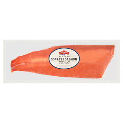 Frozen Sockeye Salmon Fillet