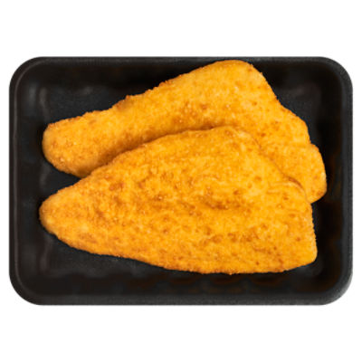 Frozen Breaded Flounder Fillet