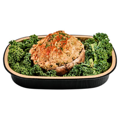Crab Stuffed Portobello Mushrooms