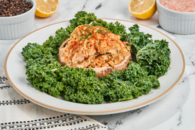 Crab Stuffed Portobello Mushrooms
